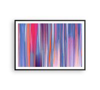 Poster 100x70cm Cinghie Astrazione Pezzo Stampe Immagini Quadri Moderni Murale