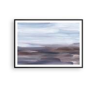 Poster 100x70cm Colore Pezzo Minimalismo Stampe Immagini Quadri Moderni Murale