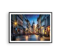 Poster 100x70cm Cracovia Chiesa Mariacki Stampe Immagini Quadri Moderni Murale