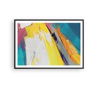 Poster 100x70cm Deadlock Vernici Tridimensionale Stampe Immagini Quadri Moderni