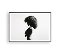 Poster 100x70cm Donna Nudità Corpo Stampe Immagini Quadri Moderni Murale