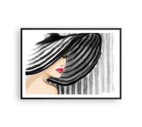 Poster 100x70cm donna stile moda Stampe Immagini Quadri Moderni Murale