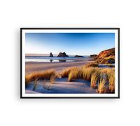 Poster 100x70cm Dune Spiaggia Natura Stampe Immagini Quadri Moderni Murale