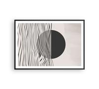 Poster 100x70cm Figure forme geometria Stampe Immagini Quadri Moderni Murale