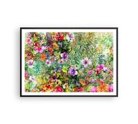 Poster 100x70cm fiore estate natura Stampe Immagini Quadri Moderni Murale