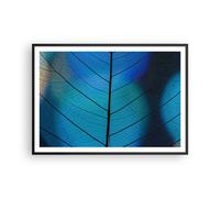 Poster 100x70cm Foglia Natura Pianta Stampe Immagini Quadri Moderni Murale
