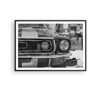 Poster 100x70cm Ford Mustang Mach Stampe Immagini Quadri Moderni Murale