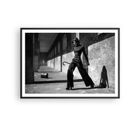 Poster 100x70cm Fotografia Moda Donna Stampe Immagini Quadri Moderni Murale