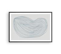 Poster 100x70cm Minimalismo Boho Pezzo Stampe Immagini Quadri Moderni Murale