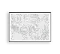 Poster 100x70cm Minimalismo Pezzo Luminoso Stampe Immagini Quadri Moderni Murale