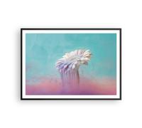 Poster 100x70cm Moderno Grafica Fiore Stampe Immagini Quadri Moderni Murale