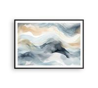 Poster 100x70cm Pezzo Acquerello Minimalismo Stampe Immagini Quadri Moderni