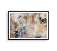 Poster 100x70cm Pezzo Astrazione Minimalismo Stampe Immagini Quadri Moderni