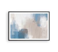 Poster 100x70cm Pezzo Contemporaneo Vernici Stampe Immagini Quadri Moderni