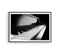Poster 100x70cm Pianoforte Pianoforte Musica Stampe Immagini Quadri Moderni