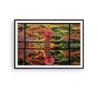 Poster 100x70cm Tubikoin Il tempio I colori Stampe Immagini Quadri Moderni