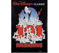 Poster 101 Dalmatians (Lato Singolo)