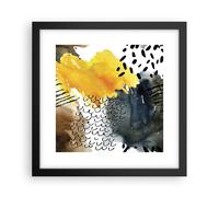 Poster 30x30cm Astrazione Motivi Macchie Stampe Immagini Quadri Moderni Murale