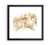 Poster 30x30cm Bacio coppia amore Stampe Immagini Quadri Moderni Murale