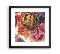 Poster 30x30cm Bouquet fiori sposa Stampe Immagini Quadri Moderni Murale