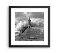 Poster 30x30cm Lanterna Mare Portogallo Stampe Immagini Quadri Moderni Murale