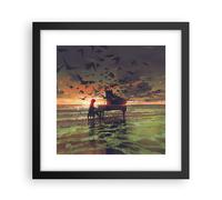 Poster 30x30cm piano musica Stampe Immagini Quadri Moderni Murale
