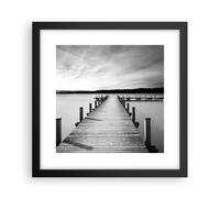 Poster 30x30cm Ponte pace acqua Stampe Immagini Quadri Moderni Murale