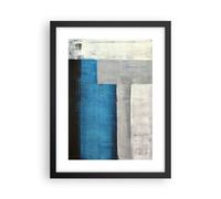 Poster 30x40cm Astrazione Pezzo Pittura Stampe Immagini Quadri Moderni Murale
