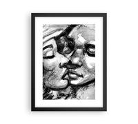 Poster 30x40cm Baci Amore Amanti Stampe Immagini Quadri Moderni Murale