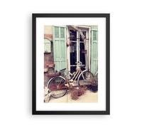 Poster 30x40cm Biciclette Vintage Tenement Stampe Immagini Quadri Moderni Murale