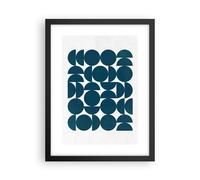 Poster 30x40cm Boho Minimalismo Ruote Stampe Immagini Quadri Moderni Murale