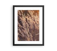 Poster 30x40cm Boho Spighe Di Grano Campo Stampe Immagini Quadri Moderni Murale