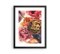 Poster 30x40cm Bouquet fiori sposa Stampe Immagini Quadri Moderni Murale