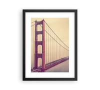 Poster 30x40cm Bridge autostrada infrastrutture Stampe Immagini Quadri Murale