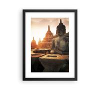 Poster 30x40cm Buddha fede Asia Stampe Immagini Quadri Moderni Murale