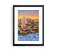 Poster 30x40cm Colori Città Turchia Stampe Immagini Quadri Moderni Murale