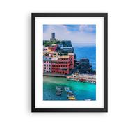 Poster 30x40cm Colori Edifici Italia Stampe Immagini Quadri Moderni Murale