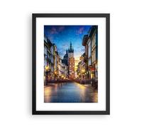 Poster 30x40cm Cracovia Chiesa Mariacki Stampe Immagini Quadri Moderni Murale