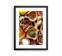 Poster 30x40cm Cucina cibo erbe spezie Stampe Immagini Quadri Moderni Murale