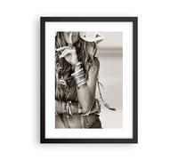 Poster 30x40cm Donna Bracciale Vintage Stampe Immagini Quadri Moderni Murale