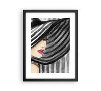 Poster 30x40cm donna stile moda Stampe Immagini Quadri Moderni Murale