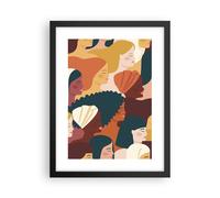 Poster 30x40cm Donne multiculturalismo moderno Stampe Immagini Quadri Murale