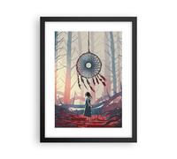 Poster 30x40cm Fiaba Catcher Sogni Stampe Immagini Quadri Moderni Murale