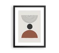 Poster 30x40cm Figure forme geometria Stampe Immagini Quadri Moderni Murale