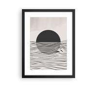 Poster 30x40cm Figure forme geometria Stampe Immagini Quadri Moderni Murale