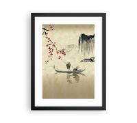 Poster 30x40cm Fiore Ciliegie Giappone Stampe Immagini Quadri Moderni Murale
