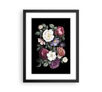 Poster 30x40cm Fiori Bouquet Composizione Stampe Immagini Quadri Moderni Murale