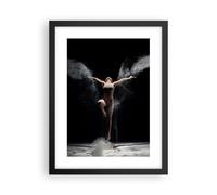 Poster 30x40cm Fotografia danza ali Stampe Immagini Quadri Moderni Murale