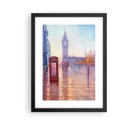 Poster 30x40cm Grande Ben Ombrello Stampe Immagini Quadri Moderni Murale