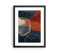 Poster 30x40cm I colori le forme la geometria Stampe Immagini Quadri Murale